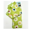 Digital printed cloth 40*40cm, kitchen dishwashing towel, cleaning and stain-removing wipe towel, dust-removing towel Specification image